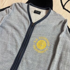 Number Nine Hardcore University Cardigan Size Medium/2
